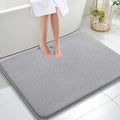 OLANLY Thick Memory Foam Large Bathroom Rug 40x32, Absorbent Bath Mat by OLANLY