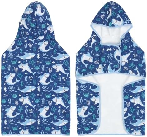 HDE Hooded Dog Bathrobe Quick Dry Towel Wrap - Image 5