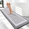 OLANLY Bathroom Runner Rugs 59x20, Extra Long Bath Mats by OLANLY