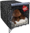 Explore Land Pattern Dog Crate Cover, 30 Inches by ExploreLand