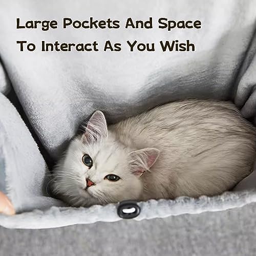 La La Pet® Adjustable Cat Apron Carrier - Image 4