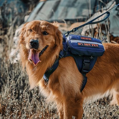 OneTigris Tactical Dog Harness - Image 6
