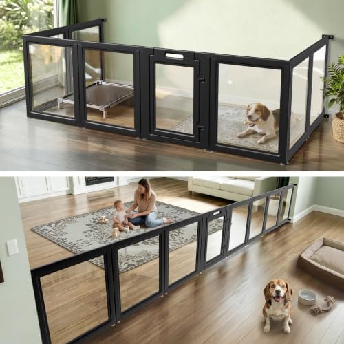 FXW AuraSpace Acrylic Dog Playpen - Image 6