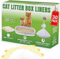 Simply Seniors Cat Litter Box Liners 30 Extra Large Scratch-Resistant Bags by SimplySeniors
