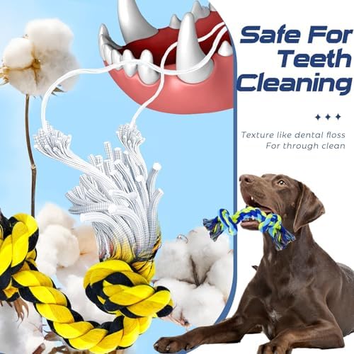 SHARLOVY Dog Chew Toys for Aggressive Chewers - Image 5