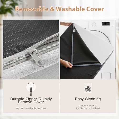 WNPETHOME Orthopedic Waterproof Dog Bed Medium - Image 4
