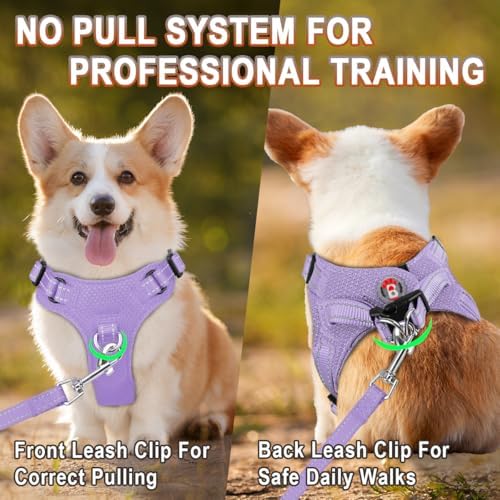 BARKBAY Dog Harness Medium Sized Dog, No Pull Puppy Harness, Step-in Dog Vest - Image 5