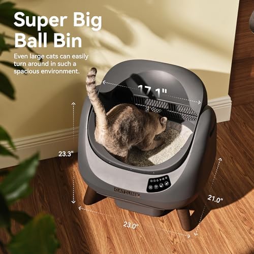 CATLINK Open-X Open-Top Automatic Litter Box - Image 3