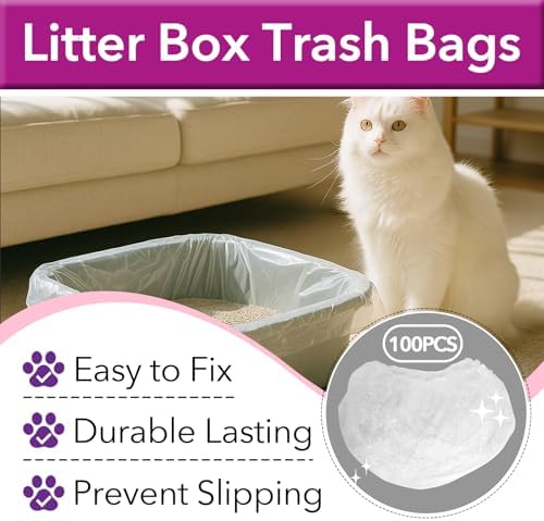 100 Pcs Trash Bags Compatible - Image 2