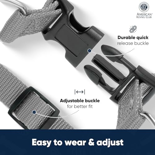 AKC Step-in Dog Harness – Adjustable Solid Color Vest - Image 3