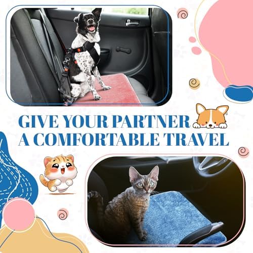 Drydiet 4 Pcs Cat Carrier Pad Reversible Liner, 17 x 11 Inch - Image 5