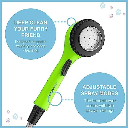 CONAIRPRO Dog & Cat Deluxe Indoor/Outdoor Pet Washer, Dog Shower Attachment - Image 4