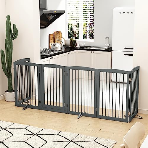 PUPETPO Freestanding Pet Gate - Image 2
