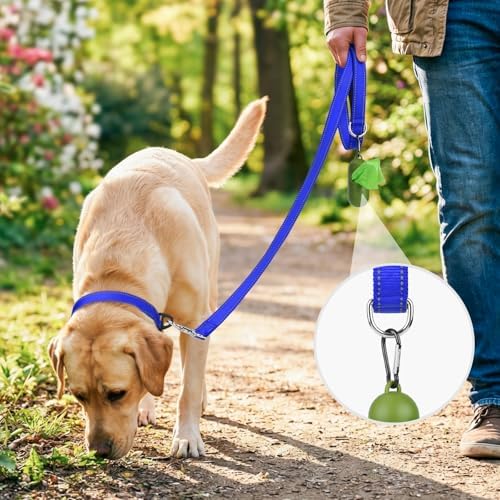 Joytale Reflective Dog Leash for Small Dogs, 6 FT x 3/4" - Image 2