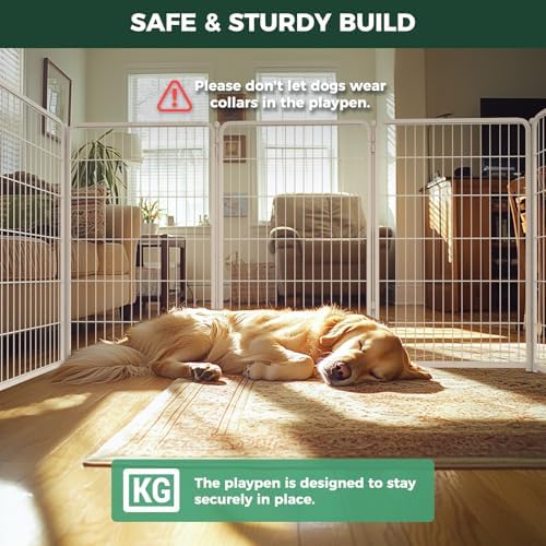 FXW Homeplus Indoor Dog Playpen, 16 Panels, - Image 6
