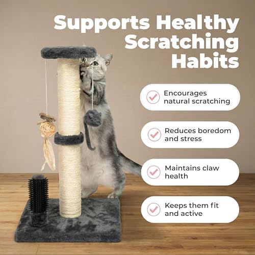 Best Pet Supplies Catify Cat Scratching Post - Image 4