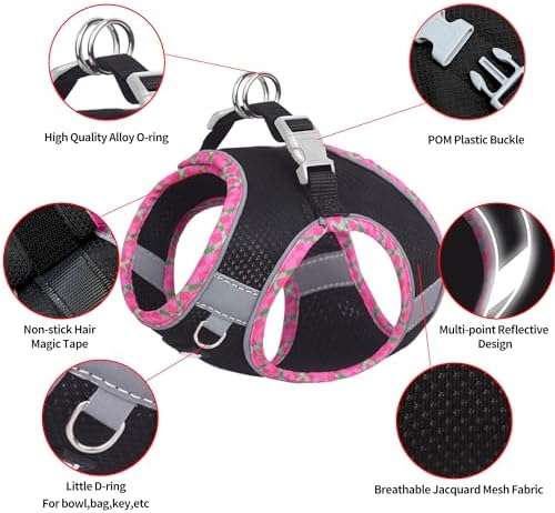 AIITLE Step in Dog Harness & Leash Set - Image 6