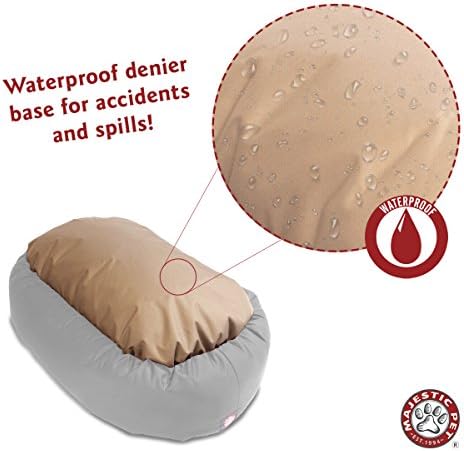 Majestic Pet Suede Calming Dog Bed, 24 Inch Small - Image 5