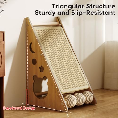 ​Cat Scratcher with Nest - Image 2