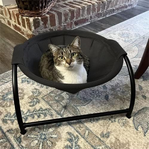 JUNSPOW Cat Bed Dedicated Replacement Net Cover Soft Breathable - Image 3