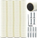 4PCS Cat Scratching Post Replacement, 15.7in Cat Tree Parts by SIYIPURR