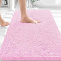 OLANLY Bathroom Rugs 36x24, Extra Soft Absorbent Chenille Bath Rugs by OLANLY