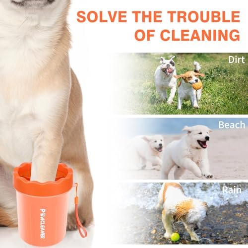 Professional 7 in 1 Dog Paw Cleaner - Image 3