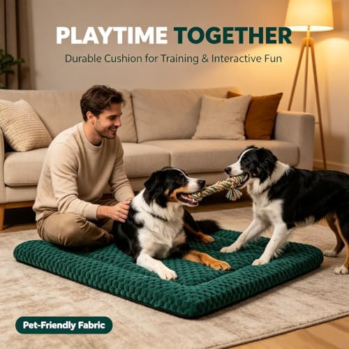 Dog Bed Mat - Dog Crate Pad - Reversible Mat - Image 5