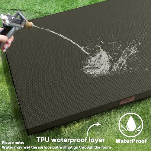 Outdoor Waterproof Orthopedic Dog Bed - Image 4