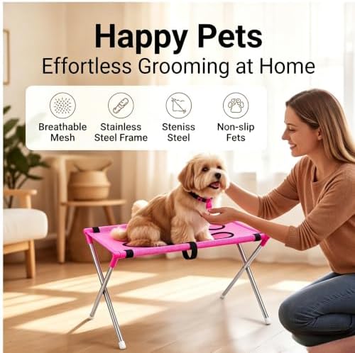 Foldable, Adjustable Grooming Bed - Image 5
