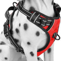 PoyPet No Pull Dog Harness Large, Reflective Vest by PoyPet