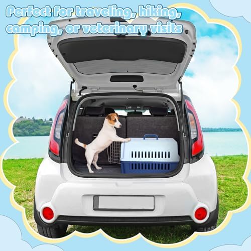 Maxdot 2 Pack 19" Hard-Sided Pet Carrier - Image 5