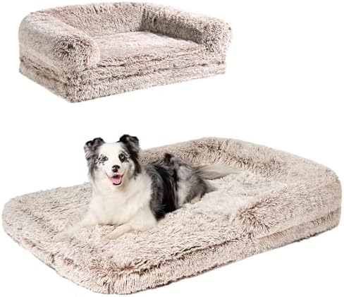 EHEYCIGA Foldable XXL Dog Bed for Large Sized Dog by EHEYCIGA