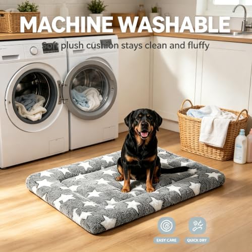 Dog Bed Mat - Comfortable Kennel Pad, Soft Support - Image 7