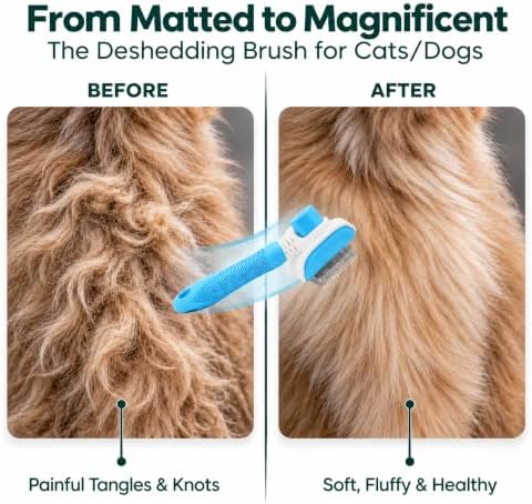 Premium Deshedding Slicker Brush - Image 5