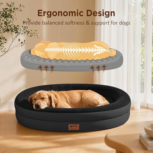 Waterproof Orthopedic Dog Bed for Extra Large Dogs - Image 5
