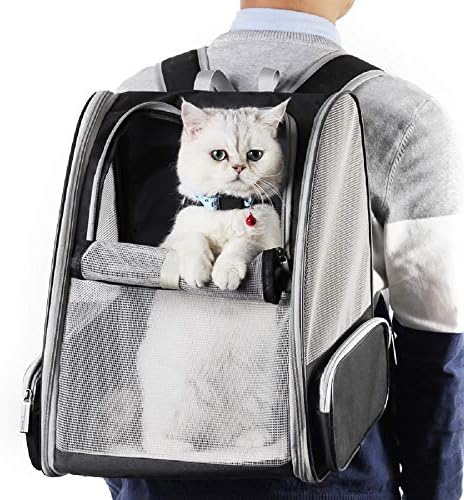 Texsens Innovative Traveler Bubble Backpack Pet Carriers - Image 5