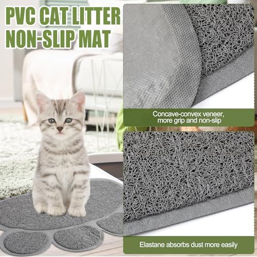 Tioncy 7 Pcs Kitten Litter Box Starter Kit - Image 4