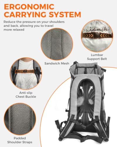 Waterproof Dog Backpack Carrier - Image 5