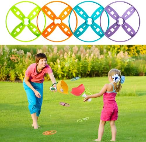 Outside Toys for Kids Ages 4-8- Flying Discs Supplement Set, 24 Pack - Image 2