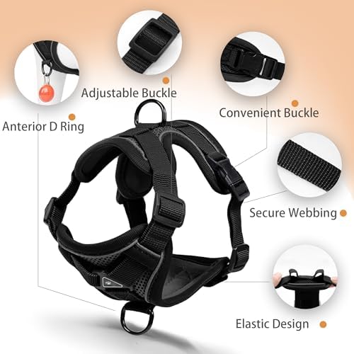 Dog Harness Medium Sized Dog Pet Vest - Image 4