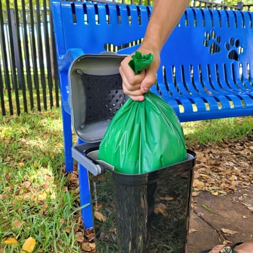 Pet-Fusion Compatible Bags for Cat Litter Pail/Dog Waste Station, 15-Count. - Image 3
