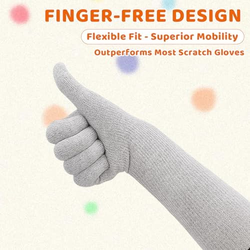 Cat Gloves Bite Proof, Grooming Gloves - Image 3