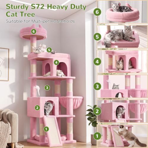 Globlazer S72 Heavy Duty Cat Trees - Image 2