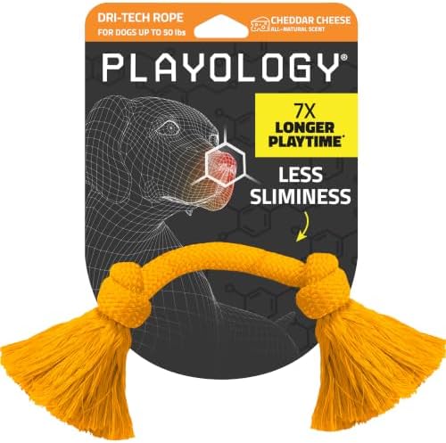 Playology Tug Rope Dog Toys for Medium Dogs by Playology