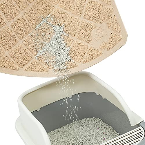 Niubya Premium Cat Litter Mat, Litter Box Mat - Image 3