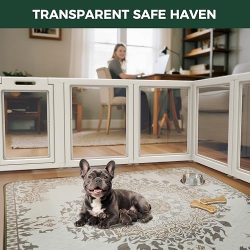 FXW AuraSpace Acrylic Dog Playpen - Image 6
