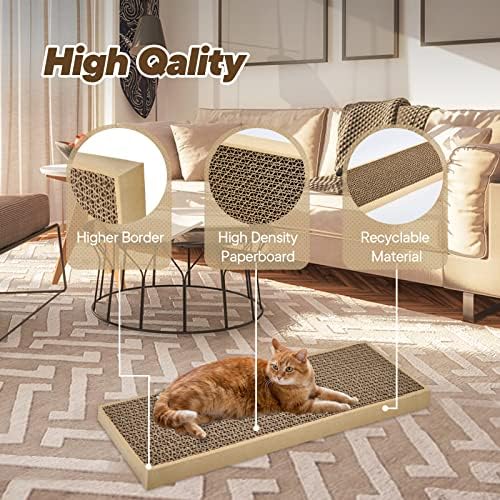 HappyFreeSX Splicing Cat Scratch Pad: Cat Scratchers - Image 5