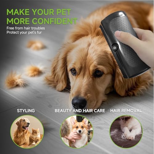 Deshedding Brush for Pets –Easy Hair Removal Tool，Dog Brush for - Image 6