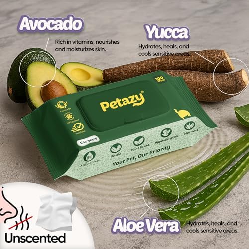 Petazy Pet Wipes for Dogs & Cats - Image 4